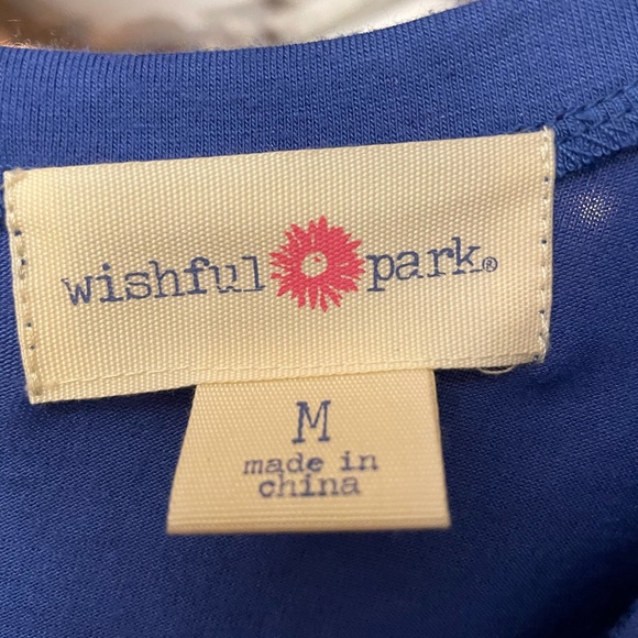 Wishful Park Blue top NWT - Picture 3 of 4
